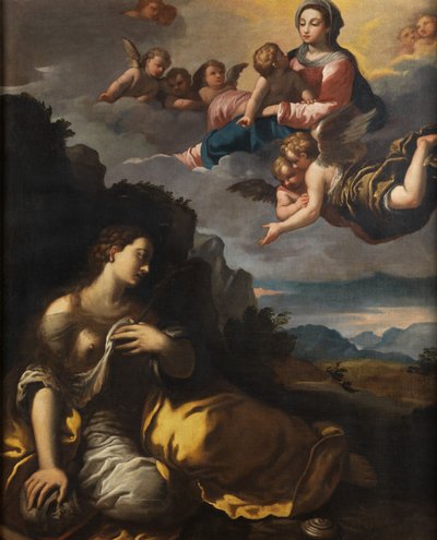 The Penitent Mary Magdalene by Sigismondo Scarsellino